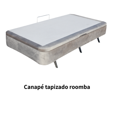 Canapé tapizado roomba