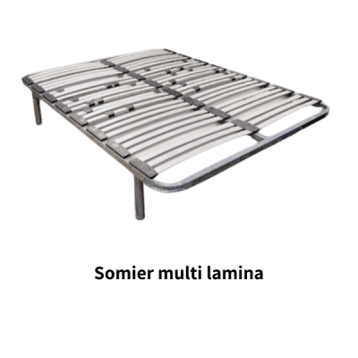 Somier multi lamina